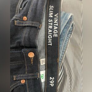 J Crew Vintage Straight Jean